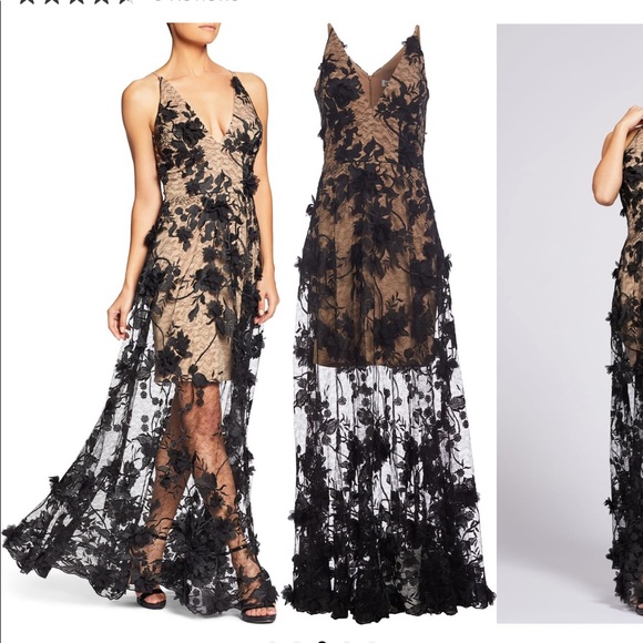 Dress the Population Lace Dress - Picture 2 of 5